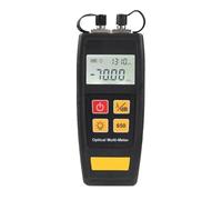 Fiber Optic Tester, 2Pcs Mini Fiber Optic Multimeter With Visual Fault Locator -70~+6dBm, 5mw,for Telecom Maintenance