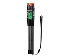 Fiber Optic Tester 30MW Visual Fault Locator Optical Cable Tester SC/FC/ST 2.5mm Interface VFL 30km Range for CATV Telecommunications, Network Cable Tester