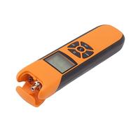Fiber Optic Tester, Fiber Light Meter Fiber Optic Tools Mini Optical Power Meter Portable High Accuracy Rechargeable for Industry