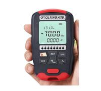 Fiber Optic Tester, Handheld Mini Optical Power Meter -D7/D5/DC7/DC5 OPM Fiber Cable Tester -70~+10/-50+26dbm SC/FC/ST Universal Port(D5 with FC-LC)