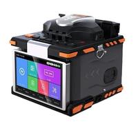 Fiber Optic Tester, M5 Optical Fiber Splicer FTTH Optic Splicing Machine Support Multiple Languages 6 Motors