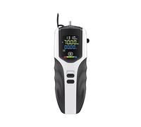 Fiber Optic Tester, Mini 4 In 1 Multifunctional Optical Power Meter Save Data Visual Fault Locator Network Cable Test OPM Fiber Tester(-50 to 26dBm)