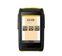 Fiber Optic Tester, Mini Active Fiber In-Line Tester 1550nm 20dB Optical Reflectometer Touch Screen,for Telecom Maintenance
