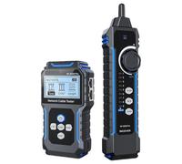 Fiber optic tester, NF-8209Pro Digital RJ45 RJ11 Cable Tester With POE Testing Function Dual Mode Testing Wiremap & Scanning Function