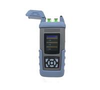 Fiber Optic Tester, ST805C PON Optical Power Meter SC/APC Adapter Rechargeable Battery FTTH/FTTx Fiber Optic Test Tools 1310/1490/1550nm