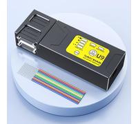 Fiber Optic Thermal Stripper Rechargeable Auto Heating Stripping Tool for Bundle Bare Ribbon Non Visible Optical Fibers (Wisoqu9nmtg1zy30-11)