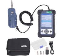 Fiber Optic Video Inspection Probe with 400X Microscope, 3.5 inch HD LCD Display and 4000mAh Battery, Professional End-face Detector for Fiber Optic Scope