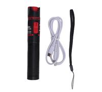Fiber Optic Visual Fault Locator 15KM Universal Connector Rechargeable Light Pen VFL Tester for Maintenance and Circuits
