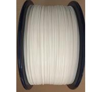 Fiber optical cable 1000mtr 0.9mm 12 colors G652D yellow white purple black red for pigtails 900um ftth singlemode 1km/roll SM(Aqua G652D)