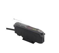 Fiber Optical Photoelectric Sensor Amplifer E3X-NA11 EX-DN10 Din Rail For Diffuse Through Beam M3 M4 M6 With 2M Cable IDGTTLDF(EX-DN10)