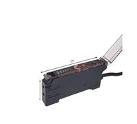 Fiber Optical Photoelectric Sensor Amplifer E3X-NA11 EX-DN10 Din Rail For Diffuse Through Beam M3 M4 M6 With 2M Cable IDGTTLDF(E3X-NA11)
