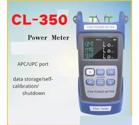 Fiber Optical PON Power Meter CL-350U/A UPC/APC Port(optional) FTTX/ONT/OLT 1310/1490/1550nm As AUA-350U/A(Apc port)