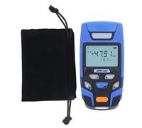 Fiber Optical Power Meter High Accuracy Portable 3 In 1 Red Light Fiber Optic Cable Tester with Universal Interface for Network Communications Optical System Research ABS Material