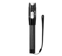 Fiber Optical Power Meter Visual Fault Locator 30mW Fiber Optic Cable Tester SC/FC/ST 2.5mm Interface FTTH Optical Tester Tool(White button)