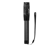 Fiber Optical Power Meter Visual Fault Locator 30mW Fiber Optic Cable Tester SC/FC/ST 2.5mm Interface FTTH Optical Tester Tool(Black Button)