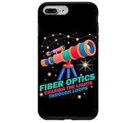 FIBER OPTICS CHASING THE LIGHTS THROUGH LOOPS Case for iPhone 7 Plus/8 Plus