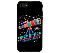 FIBER OPTICS CHASING THE LIGHTS THROUGH LOOPS Case for iPhone SE (2020) / 7/8