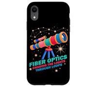 FIBER OPTICS CHASING THE LIGHTS THROUGH LOOPS Case for iPhone XR