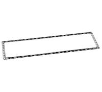 Fiber Panel Frame Trim for VW for Golf 4 for Jetta for Bora MK4 R32 for GTI 1999-2004 Interior Styling(A)