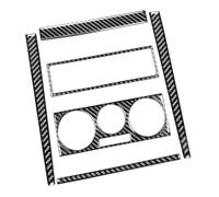 Fiber Panel Frame Trim for VW for Golf 4 for Jetta for Bora MK4 R32 for GTI 1999-2004 Interior Styling(A-b-c)