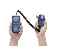 Fiber Power Meter, Light Meter for Plants Greenhouse PAR Hydroponic PPFD High Precision Intensity Measuring 400-700 Nm