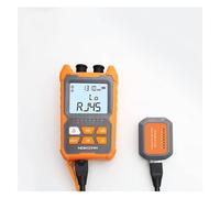 Fiber Power Meter, Optical Power Meter 2 in 1 Visual Fault Locator 5km Red Light Pen LED Lighting OPM Network Fiber Optic Cable Tester Tools
