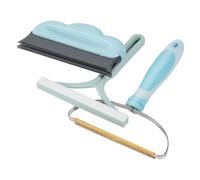 Fiber Recovery - Dog Hair Remover for Decontamination | Triple Unit Frame with Shear Logic, High Fidelity Friction Hub & Micro- Nodes for Rugs, Sofas and Couches