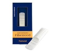 Fiber Reed Synthetic Soprano Sax Saxophone - Natural - MH