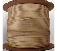 Fiber Rush 5/32 Kraft Brown Large 1700' Spool