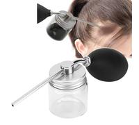 Fiber Spray Bottle, Thickening Volume Spray Tool with Silicone Air Pump for Care Regrowth, Fiber Applicator Device