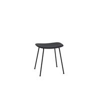 Fiber Stool w. Tube Base Black
