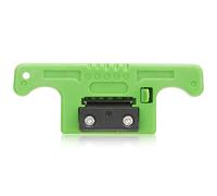 Fiber Stripper 5 Channel Professional Optical Fiber Stripping Tool with High Precision Steel Blade for Fiber Optic Cable Maintenance and Repair Durable PVC Shell Compact Design