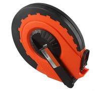 Fiber Tape Measure 30M/50M Telescopic Measuring Tool for Engineering Household Construction(50m)