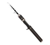 Fiber Telescopic Fishing Rod Reel Set, 1.5-2.4M Feeder Rod FOR Combo Spinnings/Casting Carbon Fiber Fishing Rod UL/ML(UL 1.5)