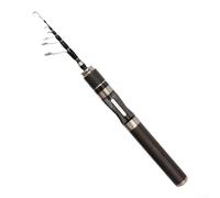 Fiber Telescopic Fishing Rod Reel Set, 1.5-2.4M Feeder Rod FOR Combo Spinnings/Casting Carbon Fiber Fishing Rod UL/ML(UL straight handle 1.5)