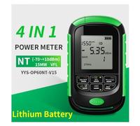 Fiber Tester, 4in1 Optical Power Meter Visual Fault Locator Network Cable Test OPM Optical Fiber Tester(NT-15MW 15KM)