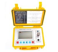 Fiber Tester, Intelligent Cable Fault Locator Portable Field Instrument Working On TDR and Bridge Methods,Anti-Interference