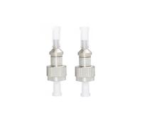 Fiber Tester, Visual Fault Locator VFL-22M Fiber Optic Cable Tester, Up to 30Km VFL Stable Strong Standard SC FC ST Optional LC,Convenient(2pcs LC Connector)