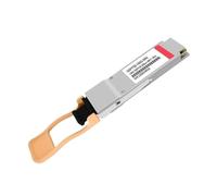 Fiber Transceiver 100G SR4 MPO/UPC 100m 850nm Q28 MMF GBIC Transceiver Fiber Optic Module(For In-tel)