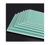 Fiberglass board, 1-5 Pcs FR4 Fiberglass Board 100x100mm Water Green Epoxy Resin Insulated Electrician(0.8x100x100mm 5Pcs)