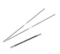 Fiberglass Camping Tent Pole Replacement Kit, 5.49m Collapsible Awning Support Rods with Elastic Cord, 11 Section Lightweight Outdoor Frame Bars for Hiking and Camping Tents(1.4M)