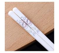 Fiberglass Chopsticks 5 Pairs Chinese Porcelain Colour Enamel High-Grade Bone SafePorcelain