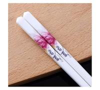 Fiberglass Chopsticks 5 Pairs Chinese Porcelain Colour Enamel High-Grade Bone SafePorcelain
