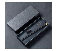 Fiberglass Chopsticks Wood Reusable Japanese Style Chopstick with Holder Gift Sets, Classic Hardwood 9.8 Inch/25cm W