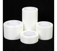 Fiberglass Cloth, Adhesive Woven Mesh Tape, Suitable For Ceilings, Plastering, Topcoat Waterproofing And Crack(10cmx25m)