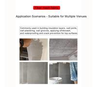 Fiberglass Cloth, Plain Fiberglass Fabric, Adhesive Woven Fiberglass Mesh Tape, Suitable For Ceilings, Plastering, Topcoat Waterproofing And Crack(15cm*25m)