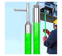 Fiberglass Electrical Tool, Multi-Voltage, Non-Slip Handle, 4.5m/14.8ft Length, Perfect for Electricians, Power Repairs, Solar Farms, Rescue Operations