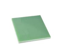 Fiberglass Epoxy Resin Sheets, 3240 FR-4 Fiberglass Sheet Water-Green Epoxy Resin Board Multiple Sizes(235 * 235 * 1.5MM)