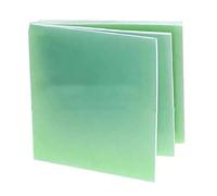 Fiberglass epoxy sheet, 1pcs 0.5/1/1.5/2/3/4/5mm Thickness FR4 Fiberglass Sheet Light-green G10 Epoxy Plate， 3240 FR-4 Resin Board Glass Fibre(0.5mm)