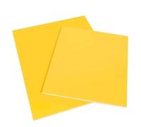 Fiberglass Fiber Glass Sheet Thick 0.5mm-4mm, High Temperature Resistant 3240 Epoxy Plate, Glassfibre Board For Model Making(100X100MMX4MM)